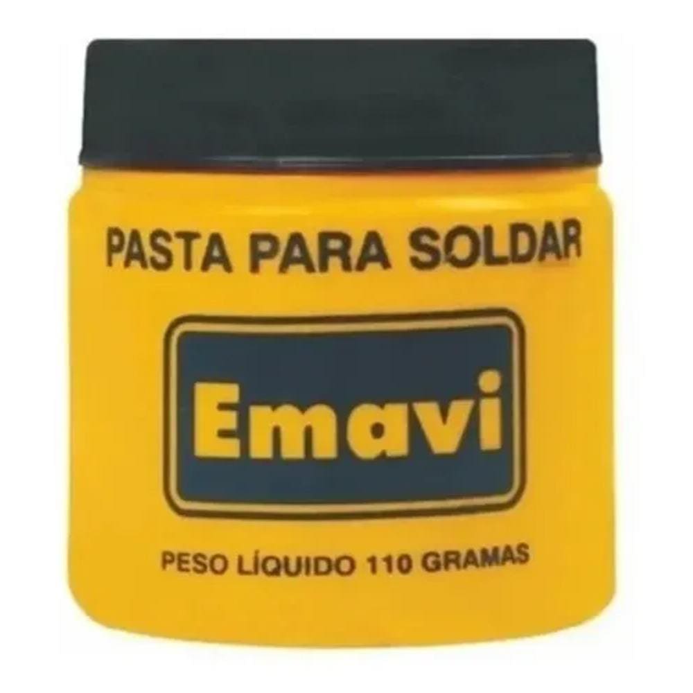 Pasta Para Soldar Estanho Emavi 110g