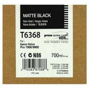 Cartucho De Tinta Epson T6368 matte black