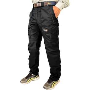 Calça de Pesca MTK Amazon vira Bermuda Preta