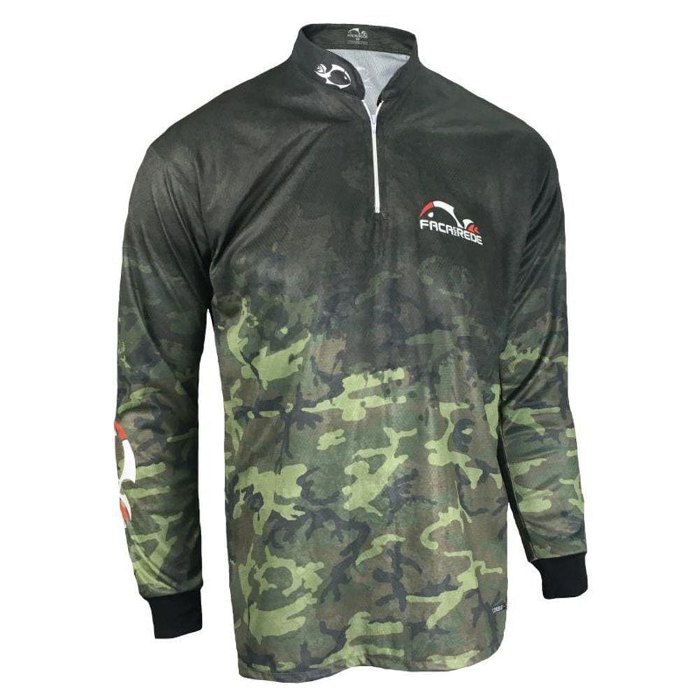 Camiseta Faca na Rede CS20 Camuflada 2020/2021