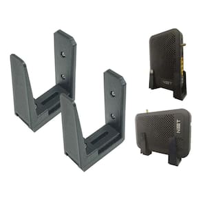 Suporte Parede Para Roteador Modem Fibra Net Parafuso