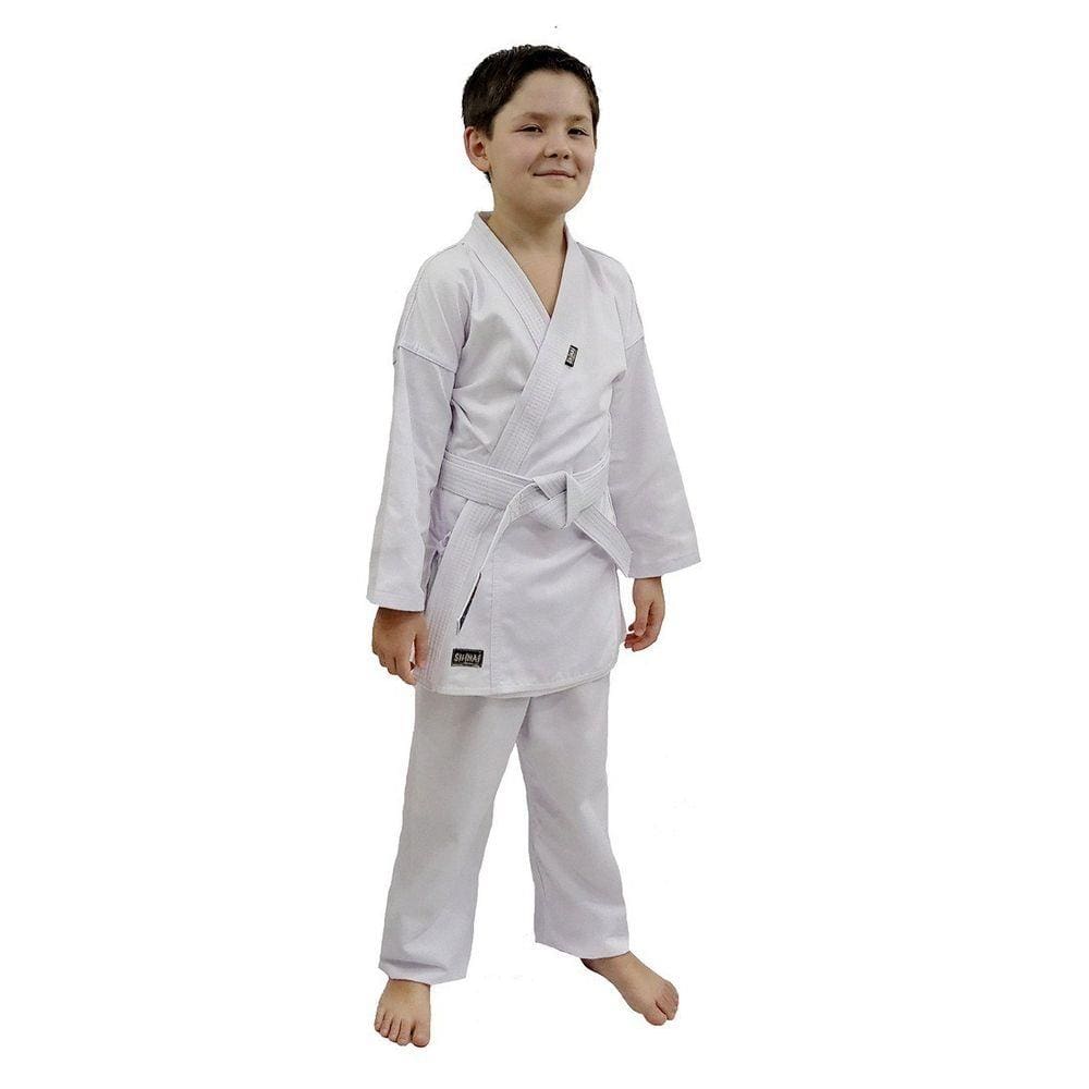 Kimono Karate Infantil Shinai Start com Faixa