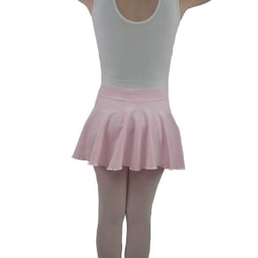 Saia Ballet Ritmus Damma Com Elástico Adulto
