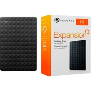 Hd Seagate Portátil Expansion Usb 3.0 1Tb Preto Stea1000400