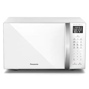 Micro-ondas de Mesa Panasonic com 34 Litros de Capacidade Branco - NN-ST65LWRUN
