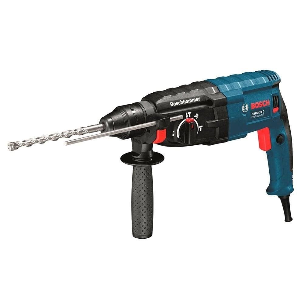 Martelete Perfurador/Rompedor Bosch GBH 2-24 820W