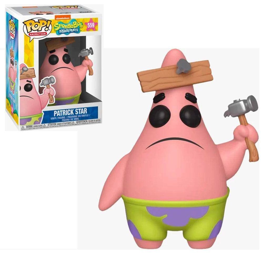 Funko Pop! Spongebob 2 - Patrick Star #559