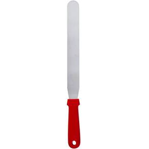Espátula De Confeiteiro Reta Profissional Inox 37,5 Cm