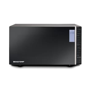 Forno de Micro-ondas Brastemp Espelhado com Grill 32L Inox BMG45A