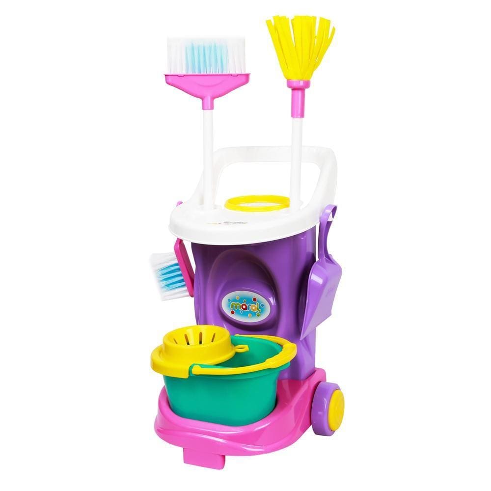 Carrinho de Limpeza e Acessórios - Cleaning Trolley - Maral