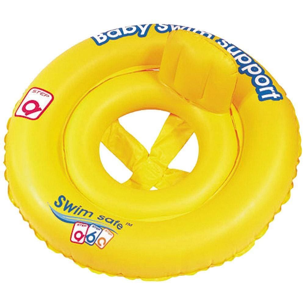 Acessórios de Praia e Piscina - Boia Circular com Assento - 6 a 36 Meses - Bestway