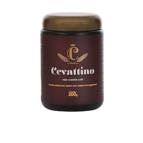 Cappuccino De Cevada - Cevattino - Pote Com 200G