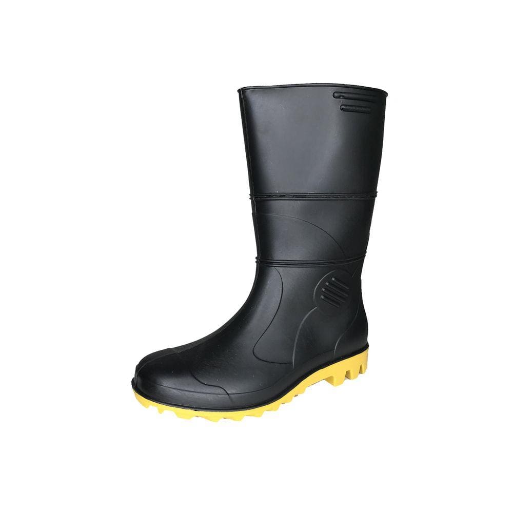 Bota Galocha De Cano Longo De Borracha Pvc Impermeável 