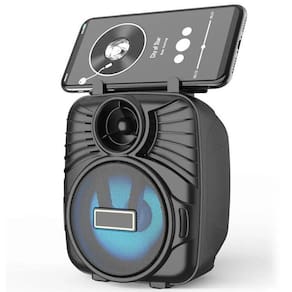 Caixa De Som Portátil Bluetooth Mp3 Fm Sd