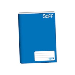 Caderno Brochurão Capa Dura 96 Folhas 5 Un Jandaia Azul 6011