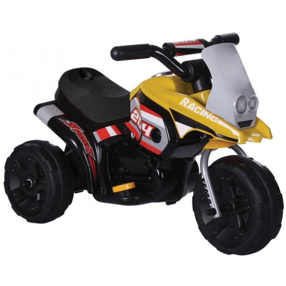 Triciclo Elétrico Infantil G204 Amarelo Belfix
