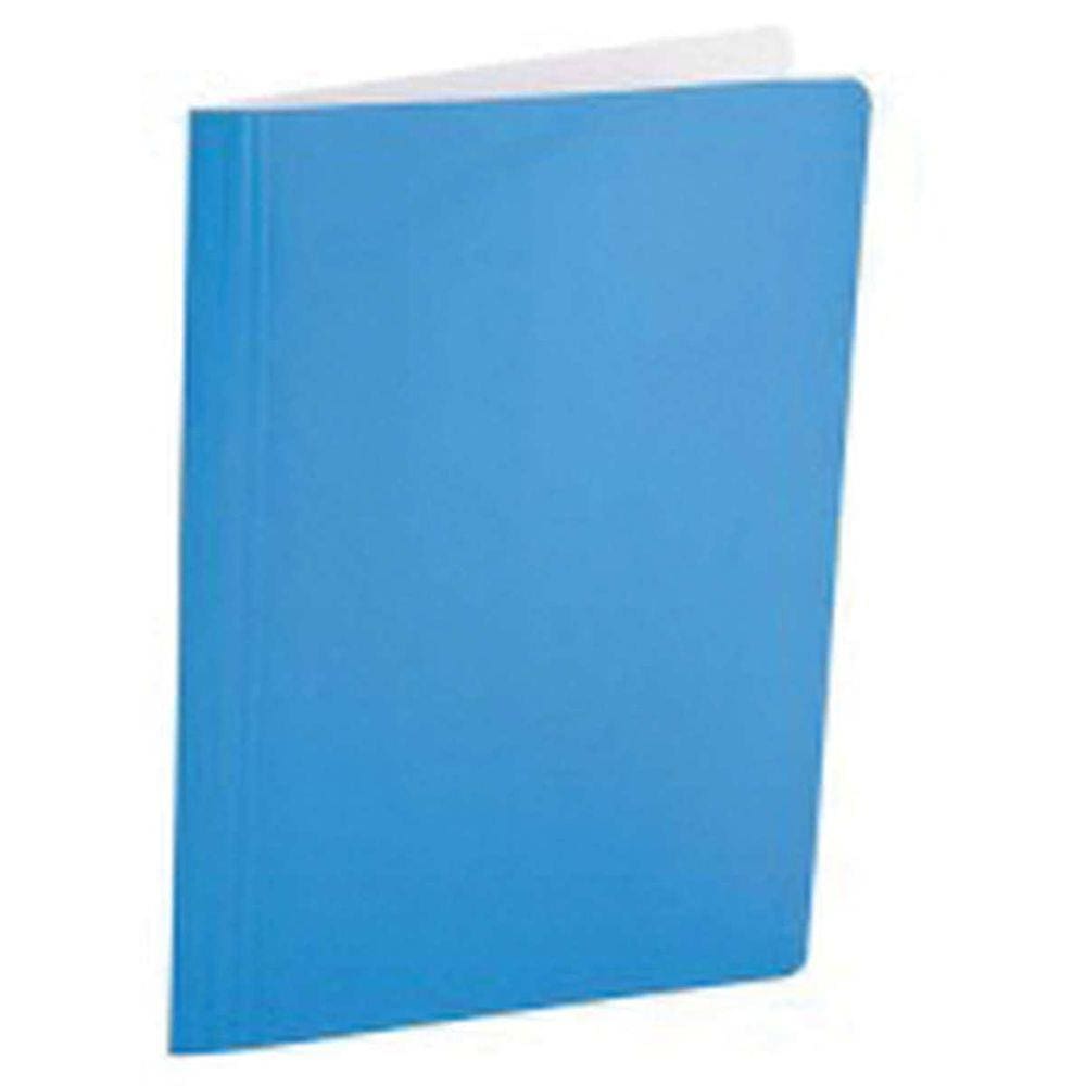 Pasta Classificador Rápido Papel Azul Com Ilhos