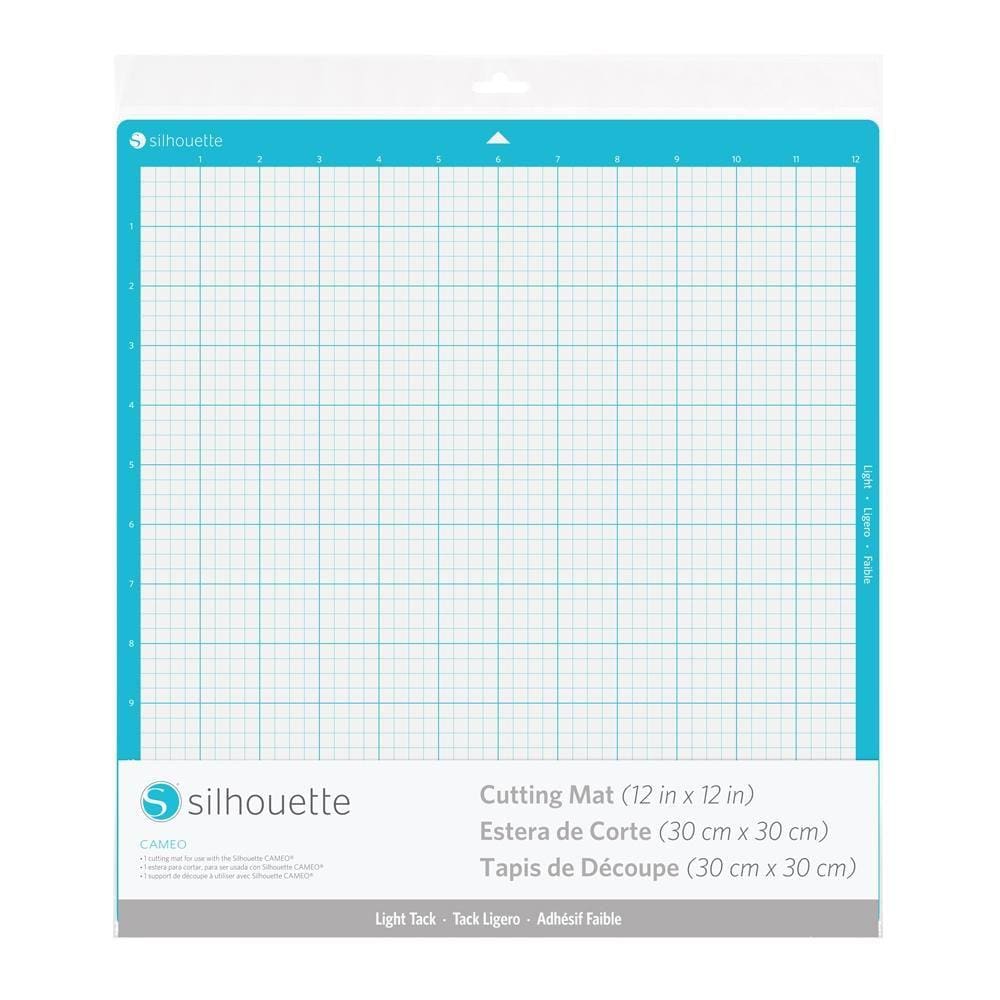 Base de Corte de Leve Fixacao para Silhouette Cameo - 30x30