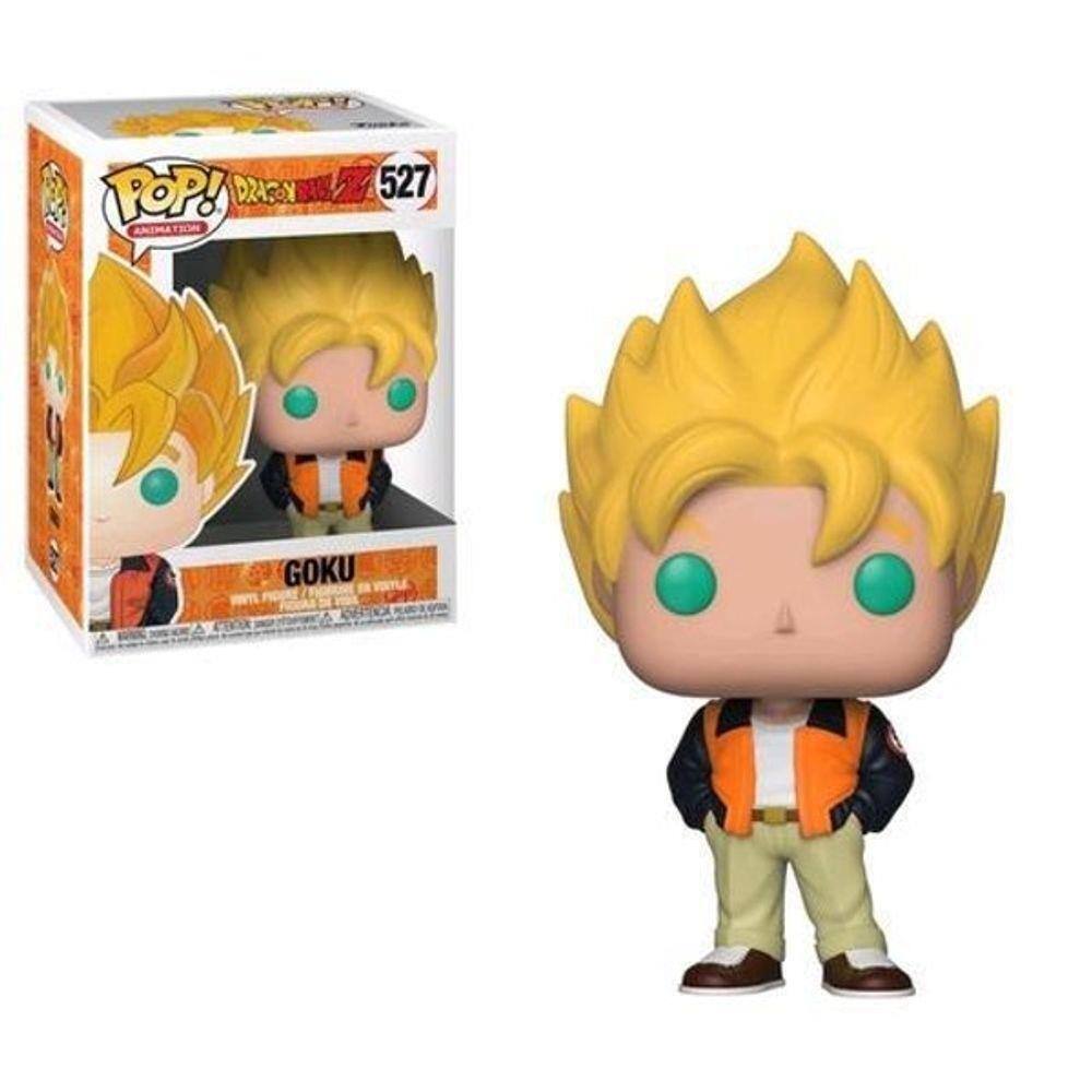 FUNKO POP VINYL - DRAGON BALL: GOKU INSTINTO SUPERIOR - #386