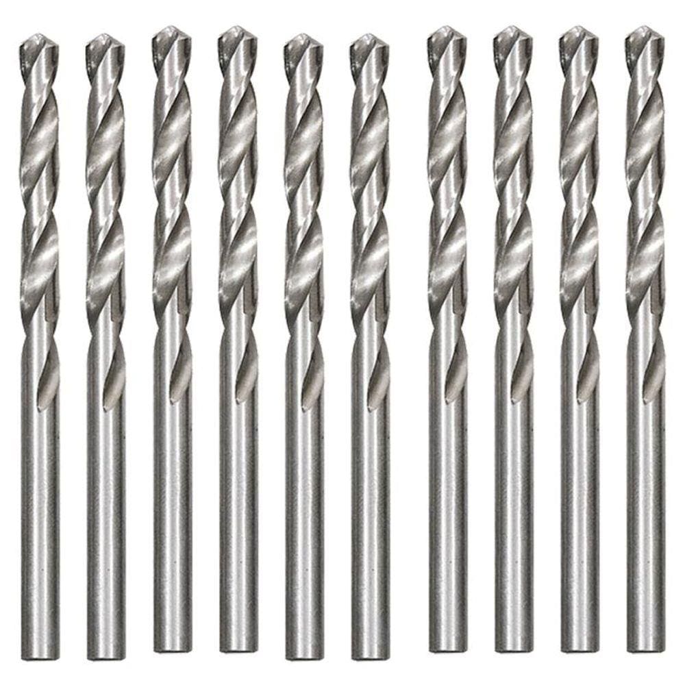 Broca de Aço Rápido 3 MM Kit com 10 Peças para Metais 715309 MTX