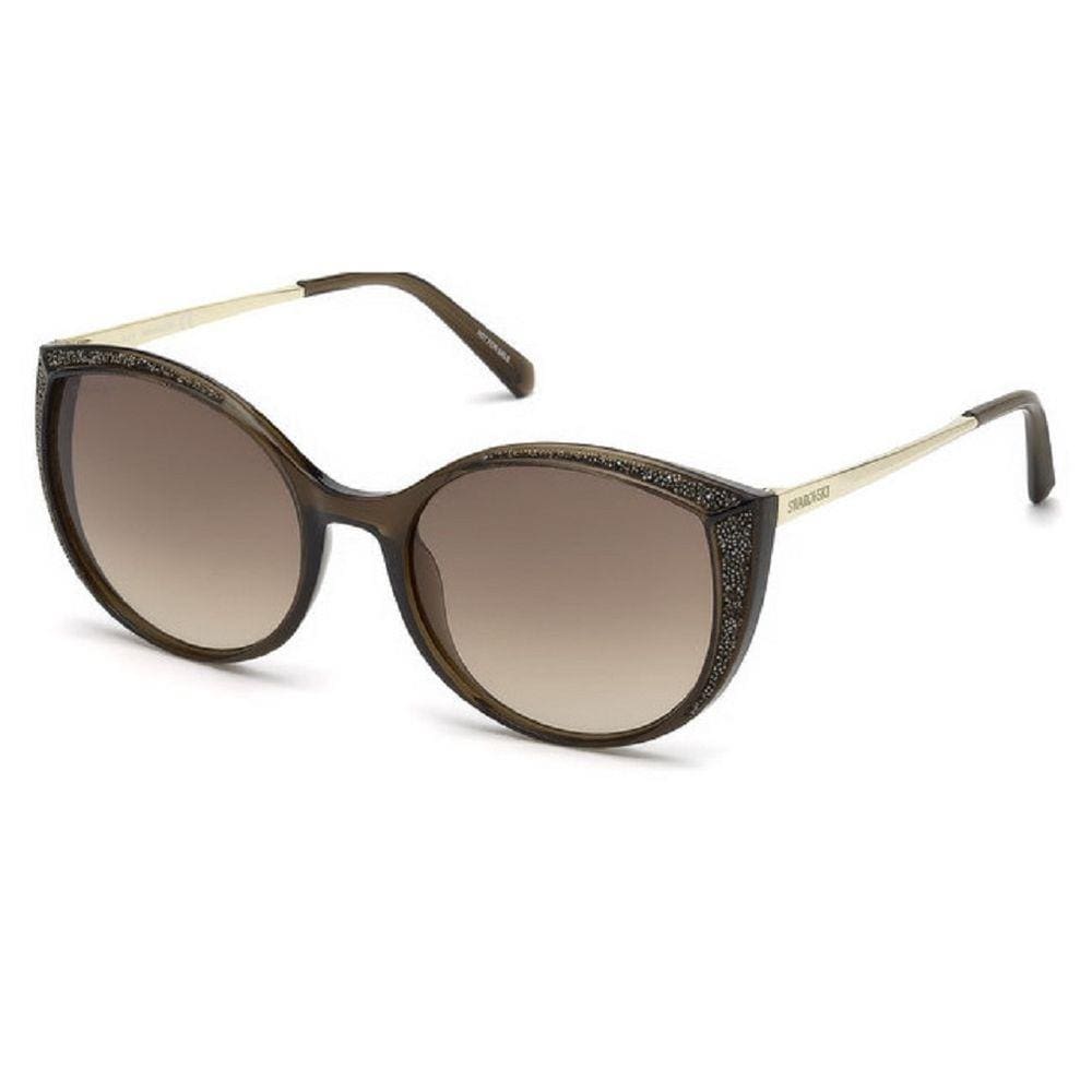 Oculos Solar Swarovski - Sk0168 5545F