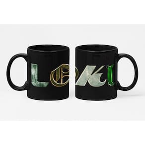 Caneca ECF Série Loki Porcelana Preta 325ml