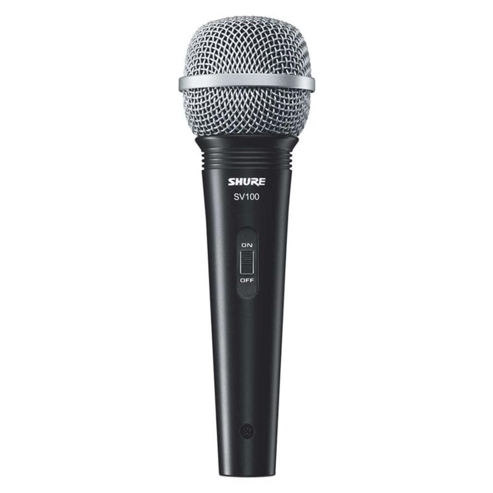 Microfone Shure SV100 Com Cabo XLRP10