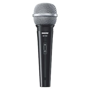 Microfone Shure SV100 Com Cabo XLRP10