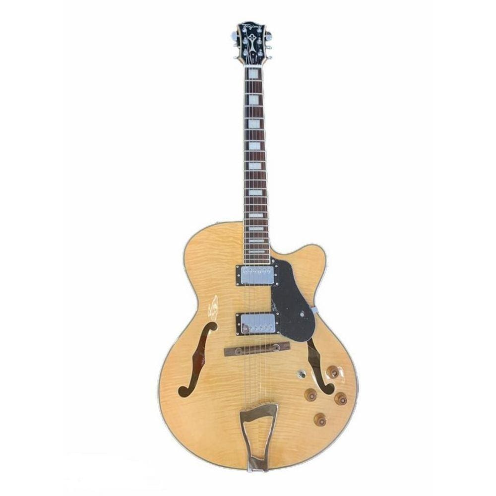 Guitarra Tagima Semi Acústica Jazz 1900 Natural