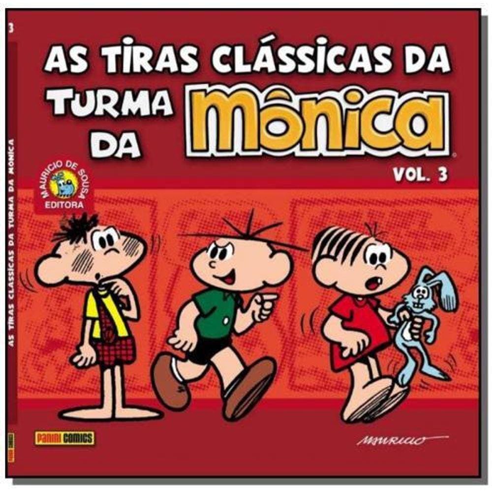 Tiras Classicas Da Turma Da Monica Vol. 03 (Brochu