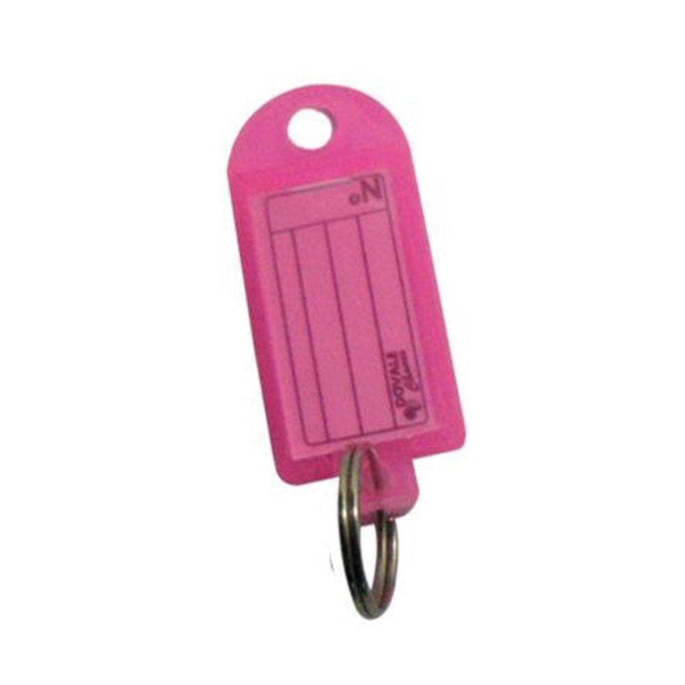 Etiqueta Dovale Rosa Refil C/ 50 - 79233