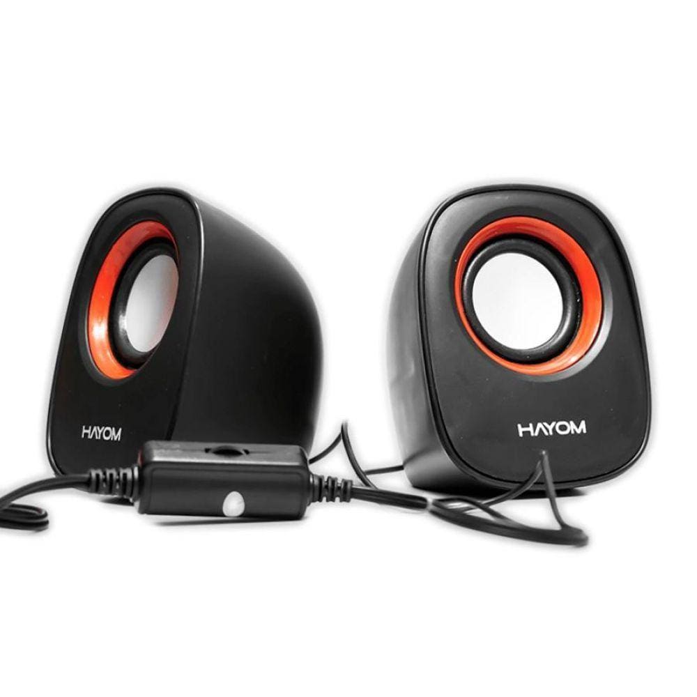 Caixa de Som Hayom Multimidia Usb Km2500
