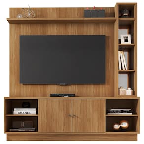 Estante Home Theater Até 65 Polegadas Pilar Buriti Caemmun