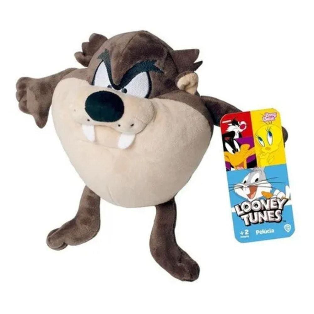Pelúcia Looney Tunes Taz 22Cm Baby Brink 2234