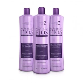 Kit Plástica dos Fios Cadiveu Selagem Térmica 3 x 1000ml