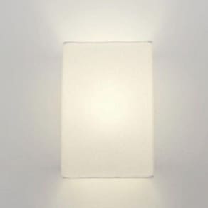 Arandela Retangular Retro Md-2029 18x10x30cm Branco Bivolt