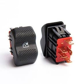 Botão Interruptor Vidro Elétrico Simples Gol G2