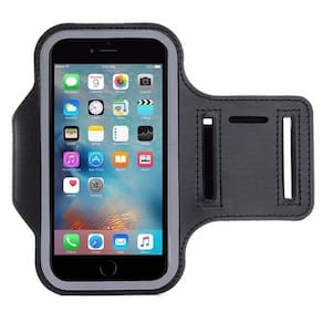 Bracadeira Universal Fitness Sport para Celular de 5.5 a 6 Polegadas