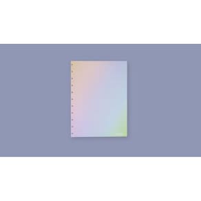 Refil Rainbow Pautado 120g Grande CIRG4023 Caderno Inteligente