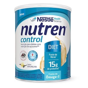 Nutren Control Diet Baunilha Suplemento Alimentar 380g