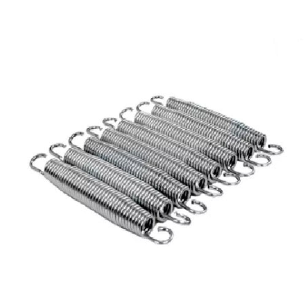 Kit 100 Molas 18Cm Para Cama Elástica
