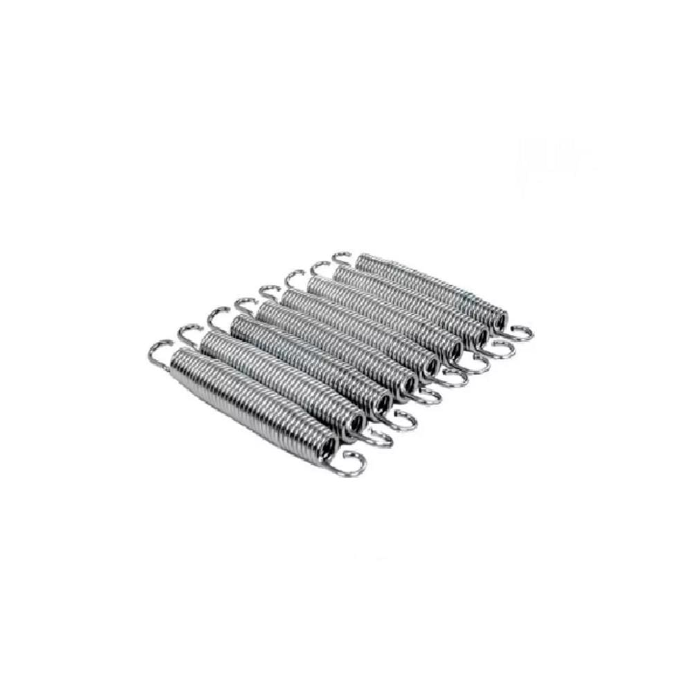 Kit 80 Molas 18cm Para Cama Elástica
