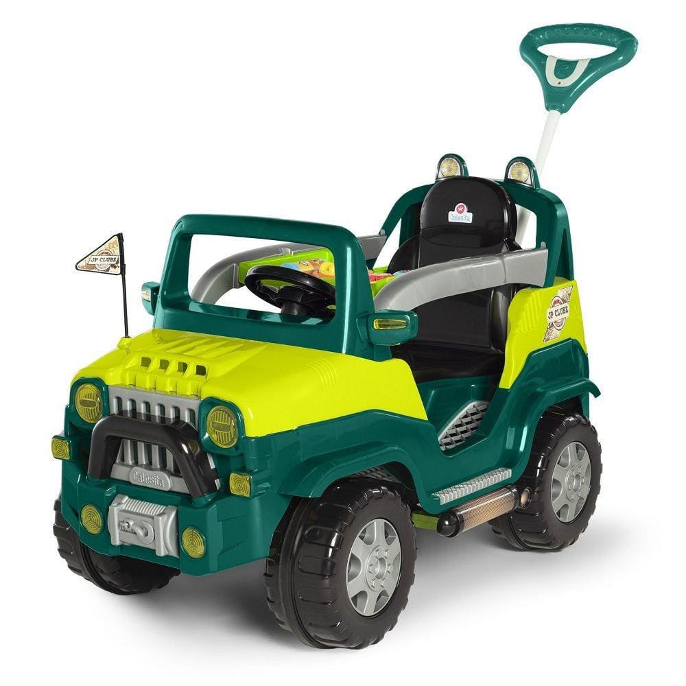 Carrinho de Passeio Infantil Calesita DIIPI c/ Pedal - Verde
