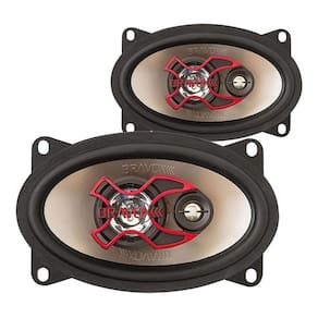 Alto Falante Bravox B3x46 4x6 Polegadas Triaxial 160w