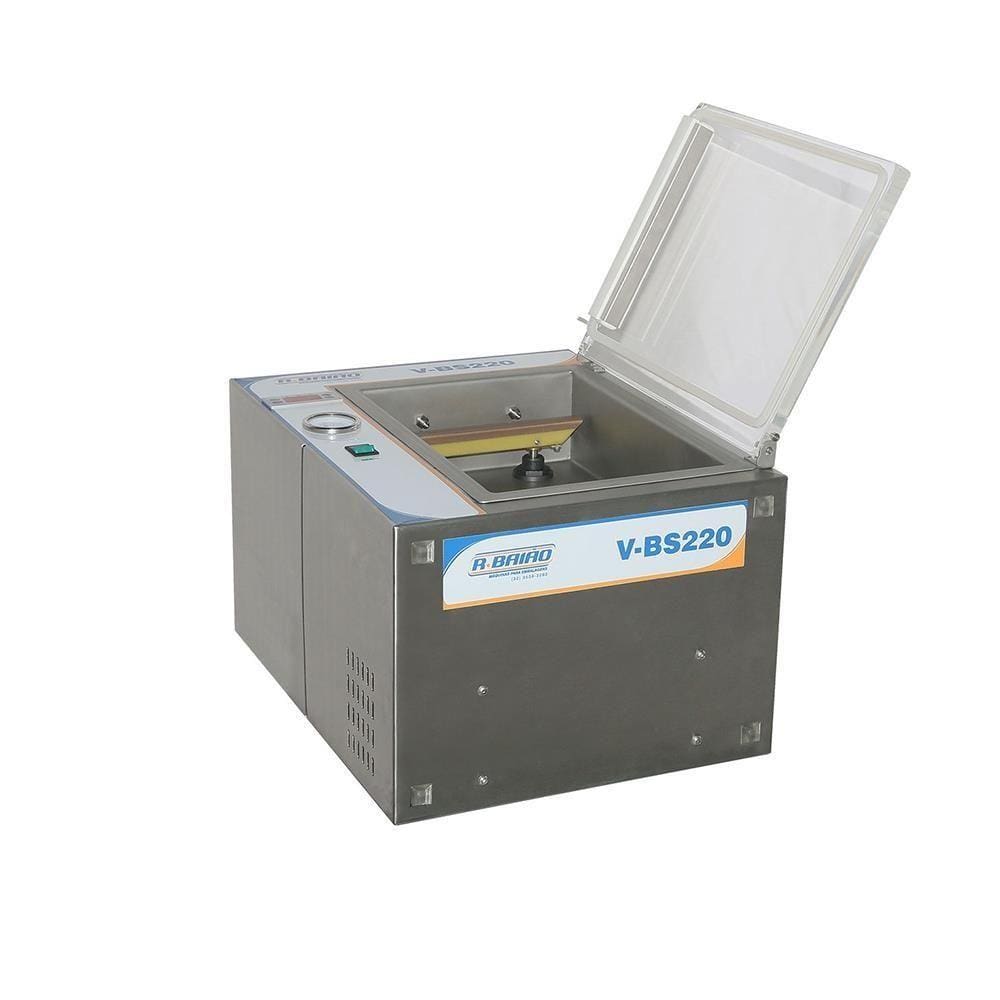 Seladora Vacuo De Camara V-Bs220 Digital Inox 220V_R.Baiao