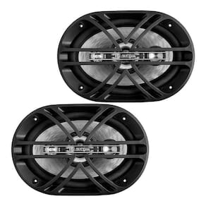 Alto Falante Bravox B4x69 D 6x9 Polegadas Quadriaxial 600w