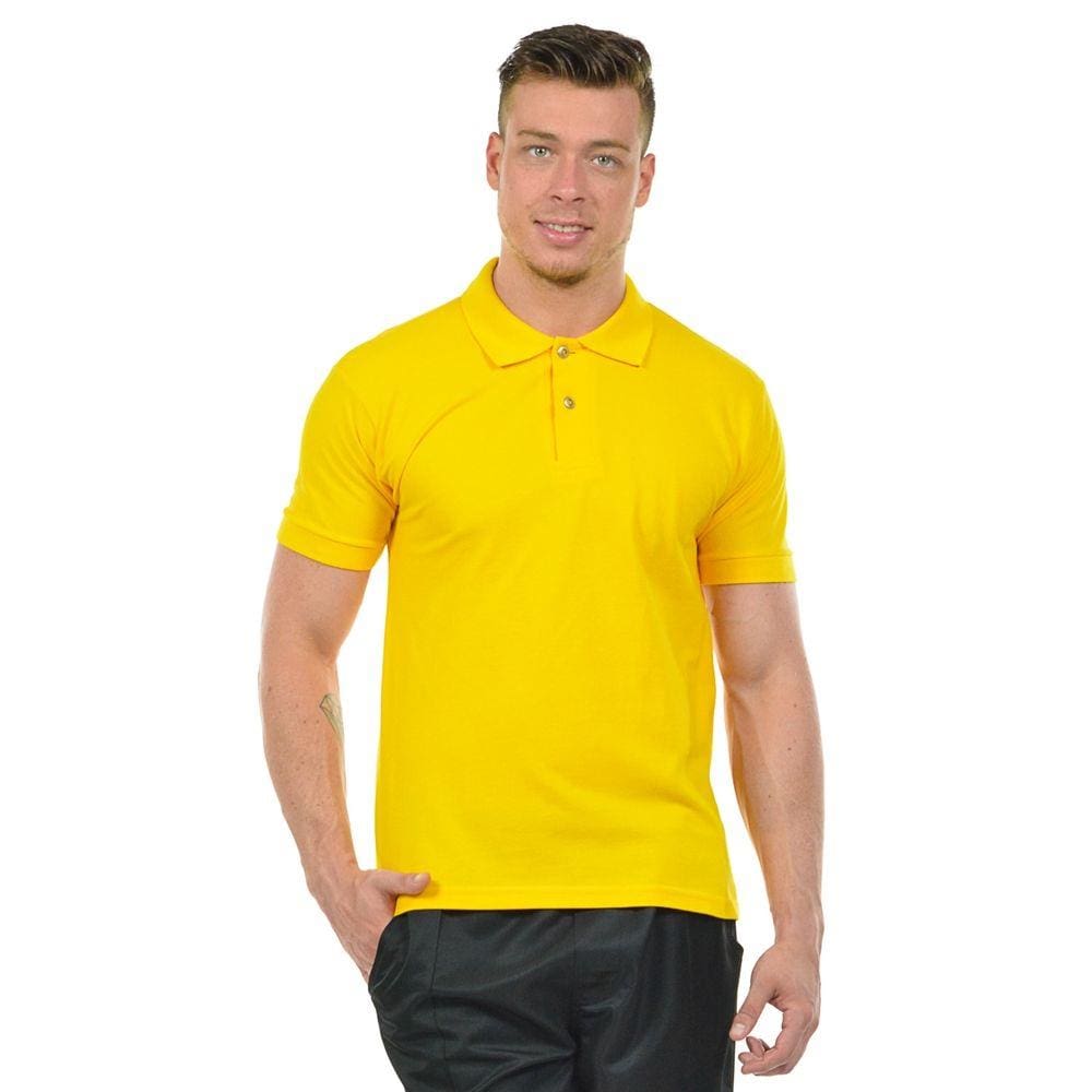 Camisa polo piquet masculina fenomenal
