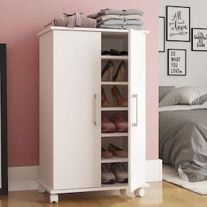Sapateira 18 Pares 6 Prateleiras BST 08 - Branco