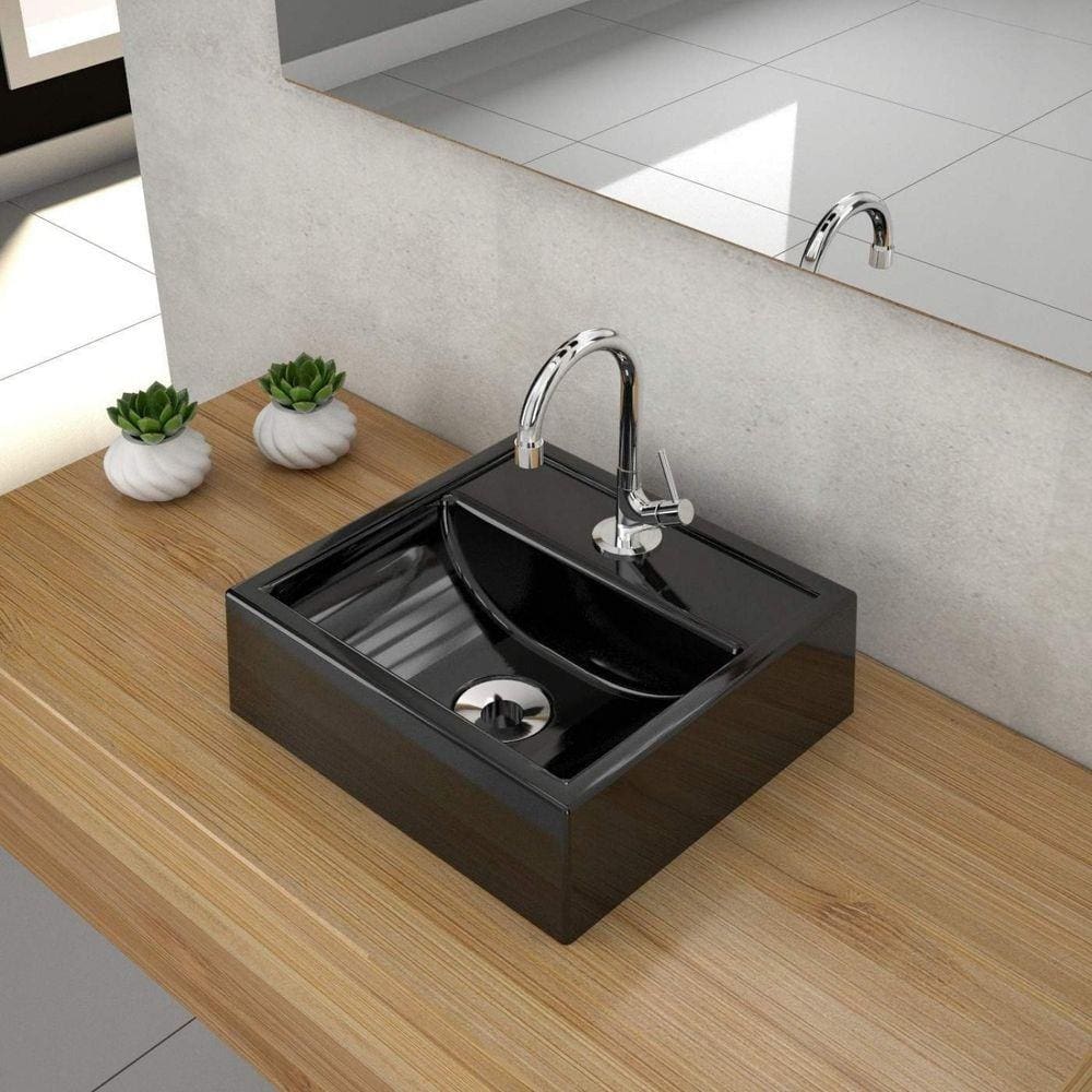 Cuba para Banheiro Q32W Compace Preto