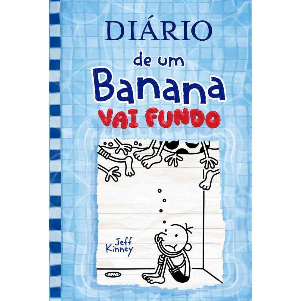 Diário de um Banana 15: Vai Fundo